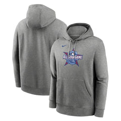 Nike 2026 MLB All-Star Game Logo Club Pullover Hoodie - MLB Hoodies
