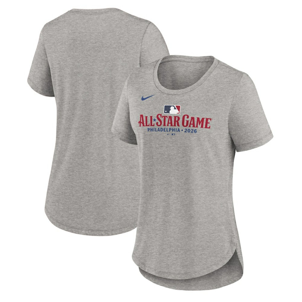 MLB All-Star Nike Women's 2026 MLB All-Star Game Wordmark Tri-Blend T-Shirt - MLB T-shirts