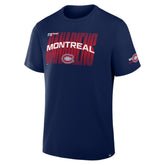 Montreal Canadiens Fanatics Team Vision Legacy T-Shirt - NHL T-shirts