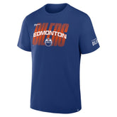 Edmonton Oilers Fanatics Team Vision Legacy T-Shirt - NHL T-shirts