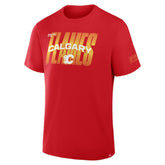 Calgary Flames Fanatics Team Vision Legacy T-Shirt - NHL T-shirts