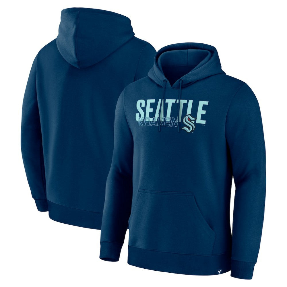 Seattle Kraken Fanatics Net Minder Legacy Hoodie - NHL Hoodies