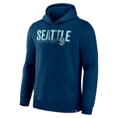 Seattle Kraken Fanatics Net Minder Legacy Hoodie - NHL Hoodies