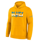 St. Louis Blues Fanatics Half Wall Legacy Hoodie - NHL Hoodies