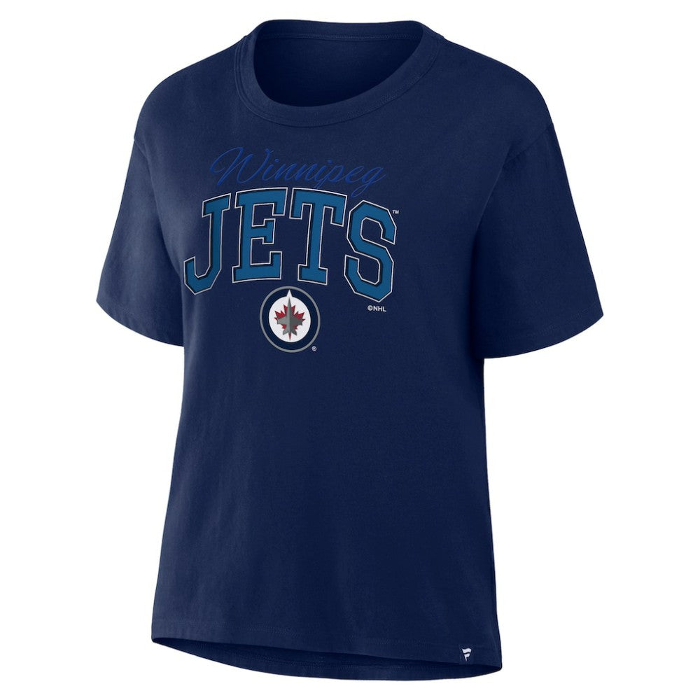 Winnipeg Jets Fanatics Women's Line Change Legacy T-Shirt - NHL T-shirts
