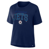 Winnipeg Jets Fanatics Women's Line Change Legacy T-Shirt - NHL T-shirts