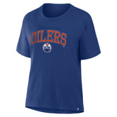 Edmonton Oilers Fanatics Women's Line Change Legacy T-Shirt - NHL T-shirts