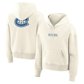Montreal Canadiens Fanatics Women's Neutral Zone Legacy Hoodie - NHL Hoodies