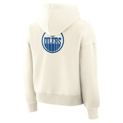 Edmonton Oilers Fanatics Women's Neutral Zone Legacy Hoodie - NHL Hoodies