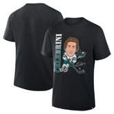 Macklin Celebrini San Jose Sharks Fanatics Caricature Player T-Shirt - NHL T-shirts