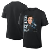 Clayton Keller Utah Mammoth Fanatics Caricature Player T-Shirt - NHL T-shirts