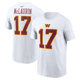 Washington Commanders Terry McLaurin Super Bowl Era Name & Number T-Shirt | NFL Online