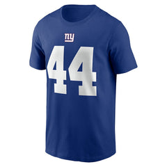 New York Giants Cam Skattebo Name & Number T-Shirt | NFL Online
