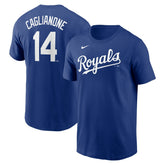 Jac Caglianone Kansas City Royals Nike Fuse Name & Number T-Shirt - MLB T-shirts