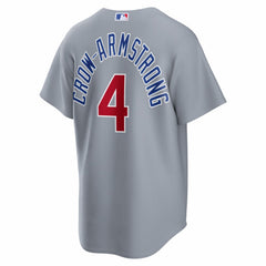 Pete Crow-Armstrong Chicago Cubs Nike Road Replica Jersey - MLB Jerseys