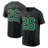 Philadelphia Eagles Saquon Barkley Player Name & Number T-Shirt | NFL On sale