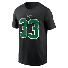 Philadelphia Eagles Cooper DeJean Player Name & Number T-Shirt | NFL Outlet
