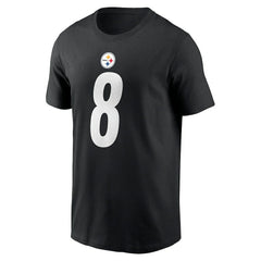 Pittsburgh Steelers Aaron Rodgers Name & Number T-Shirt | NFL US