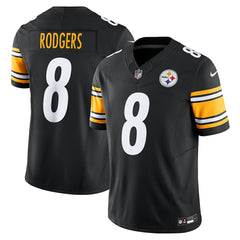 Pittsburgh Steelers Aaron Rodgers Team Vapor F.U.S.E. Limited Jersey | NFL Discount