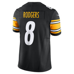 Pittsburgh Steelers Aaron Rodgers Team Vapor F.U.S.E. Limited Jersey | NFL Discount