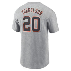 Spencer Torkelson Detroit Tigers Nike Fuse Name & Number T-Shirt - MLB T-shirts