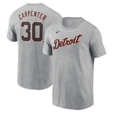 Kerry Carpenter Detroit Tigers Nike Fuse Name & Number T-Shirt - MLB T-shirts