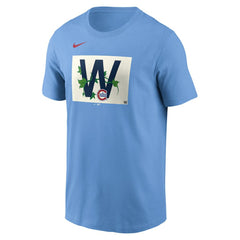 Chicago Cubs Nike Alt Ivy W Flag T-Shirt - MLB T-shirts