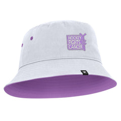 Boston Bruins Fanatics Hockey Fights Cancer Bucket Hat - NHL Hats
