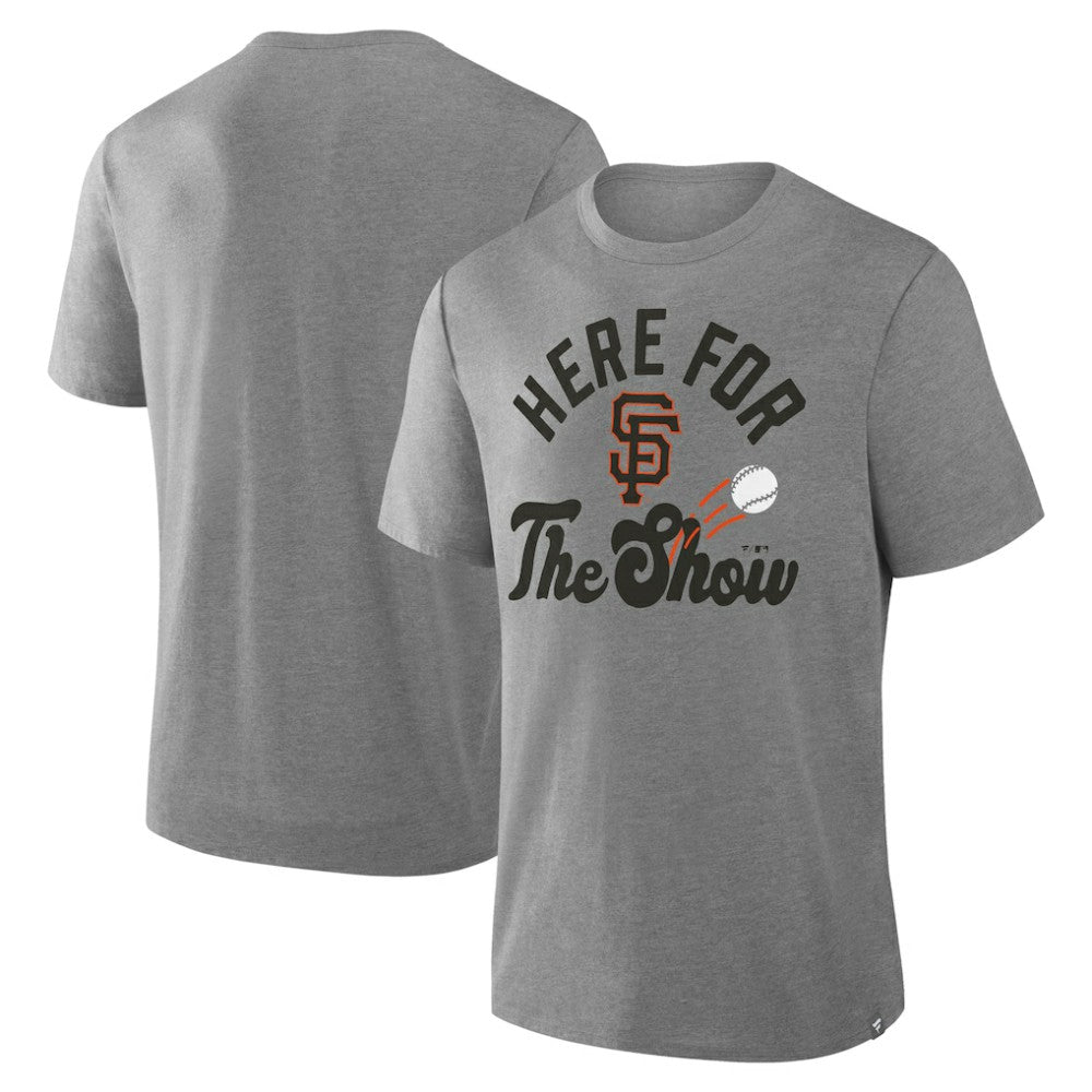 San Francisco Giants Fanatics Nostalgia Tri-Blend T-Shirt - MLB T-shirts