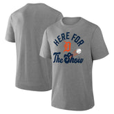 Detroit Tigers Fanatics Nostalgia Tri-Blend T-Shirt - MLB T-shirts