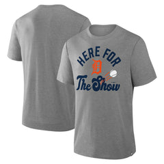 Detroit Tigers Fanatics Nostalgia Tri-Blend T-Shirt - MLB T-shirts