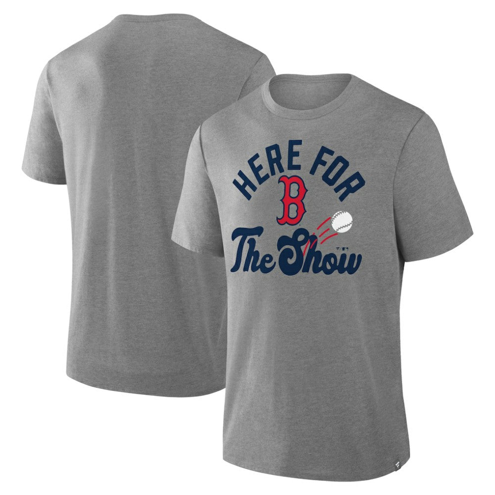 Boston Red Sox Fanatics Nostalgia Tri-Blend T-Shirt - MLB T-shirts