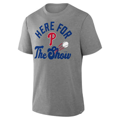 Philadelphia Phillies Fanatics Nostalgia Tri-Blend T-Shirt - MLB T-shirts