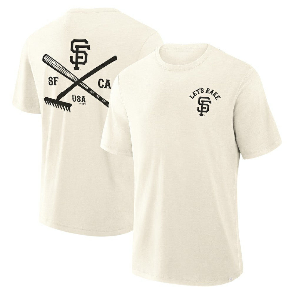 San Francisco Giants Fanatics Nostalgia Stadium Slub T-Shirt - MLB T-shirts