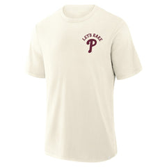 Philadelphia Phillies Fanatics Nostalgia Stadium Slub T-Shirt - MLB T-shirts