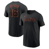 Rafael Devers San Francisco Giants Nike Home Name & Number T-Shirt - MLB T-shirts