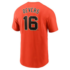 Rafael Devers San Francisco Giants Nike Name & Number T-Shirt - MLB T-shirts