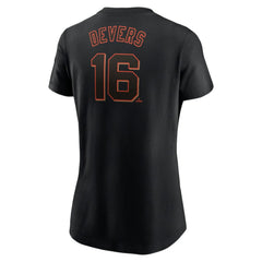 Rafael Devers San Francisco Giants Nike Women's Name & Number T-Shirt - MLB T-shirts