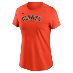Rafael Devers San Francisco Giants Nike Women's Name & Number T-Shirt - MLB T-shirts
