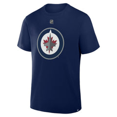 Jonathan Toews Winnipeg Jets Fanatics Authentic Stack Name & Number T-Shirt - NHL T-shirts