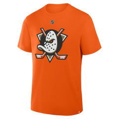 Chris Kreider Anaheim Ducks Fanatics Authentic Stack Name & Number T-Shirt - NHL T-shirts