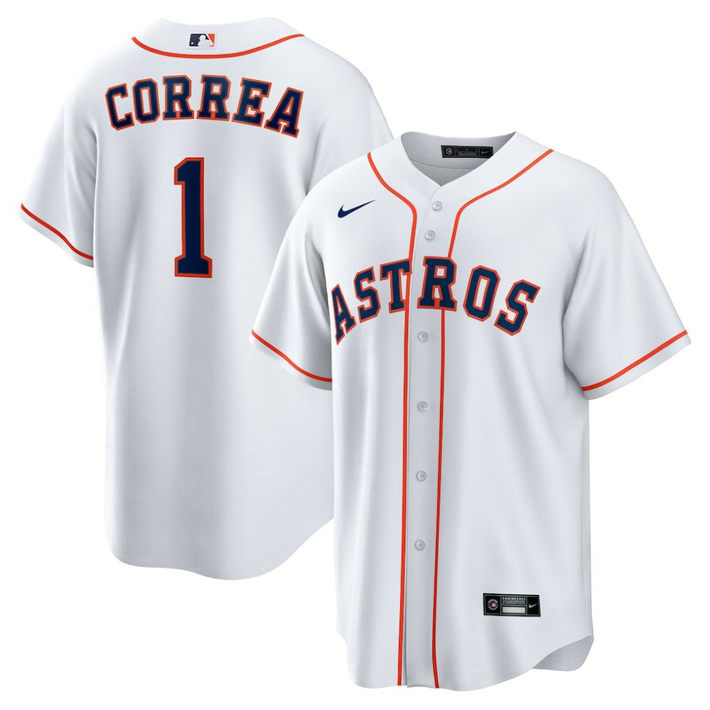 Carlos Correa Houston Astros Nike Home Replica Jersey - MLB Jerseys