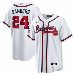 Deion Sanders Atlanta Braves Nike Home Retired Player Replica Jersey - MLB Jerseys