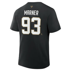 Mitch Marner Vegas Golden Knights Fanatics Authentic Stack Name & Number T-Shirt - NHL T-shirts