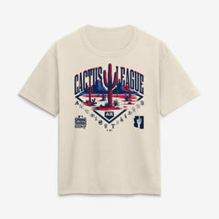 2026 Spring Training Cactus League Fanatics Women's Relaxed Hip Legacy T-Shirt - MLB T-shirts