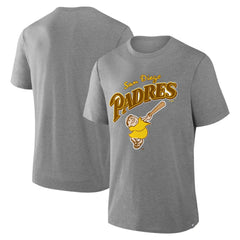 San Diego Padres Fanatics Tribute IYKYK Tri-Blend T-Shirt - MLB T-shirts