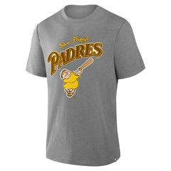 San Diego Padres Fanatics Tribute IYKYK Tri-Blend T-Shirt - MLB T-shirts