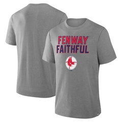 Boston Red Sox Fanatics Tribute IYKYK Tri-Blend T-Shirt - MLB T-shirts