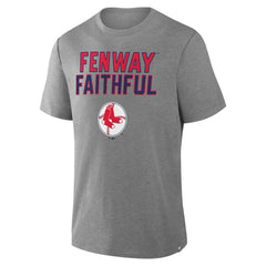 Boston Red Sox Fanatics Tribute IYKYK Tri-Blend T-Shirt - MLB T-shirts