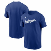 Los Angeles Dodgers Nike Alternate Wordmark T-Shirt - MLB T-shirts